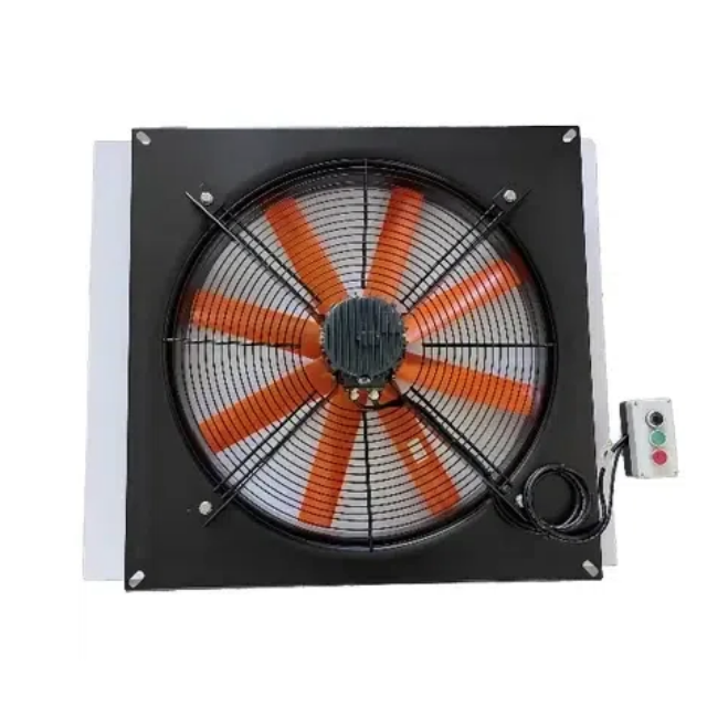 Energy-Saving EC Panel Fans for Ventilation Ventiladores de panel EC de bajo consumo para ventilación