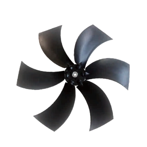 High-Efficiency EC Axial Fan for Workshop Ventilador axial EC de alta eficiencia para taller