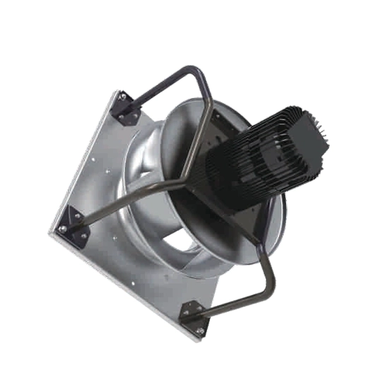 High-Precision EC Centrifugal Fan for Systems Ventilador centrífugo EC de alta precisión para sistemas