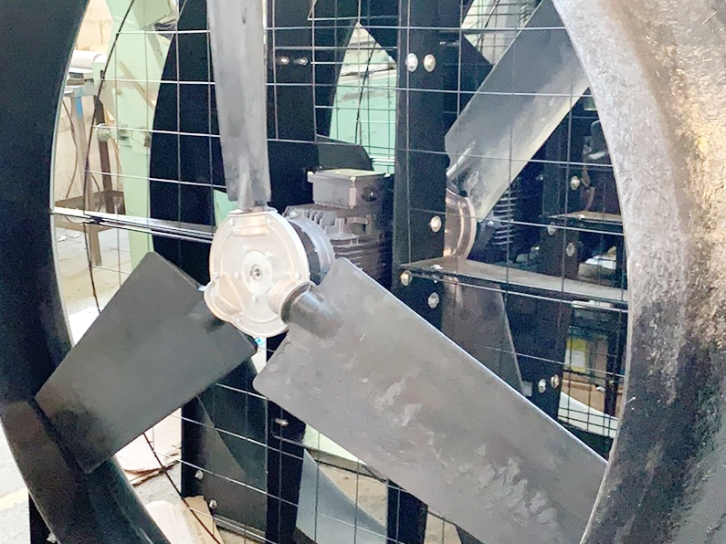 EC Axial Fan Ventilador axial CE