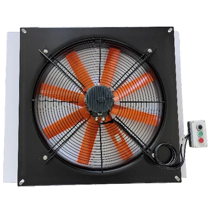 EC Axial Fan Ventilador axial CE