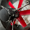 Ventilador axial EC de bajo ruido para cría
