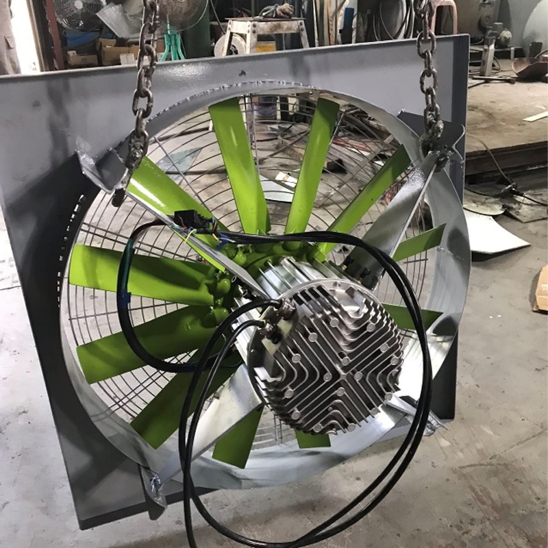 Motores EC de alta velocidad con carcasa de aluminio extruido