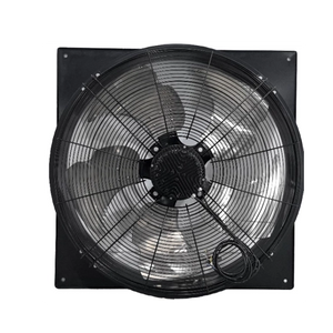 Ventilador axial EC para HVAC y bomba de calor