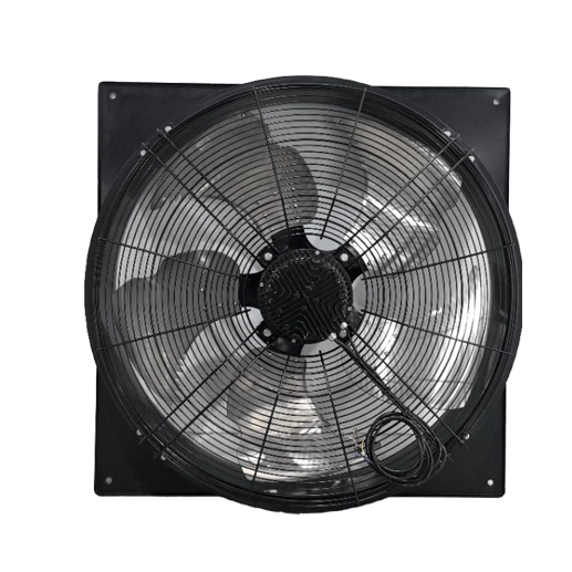 Ventilador axial EC para HVAC y bomba de calor