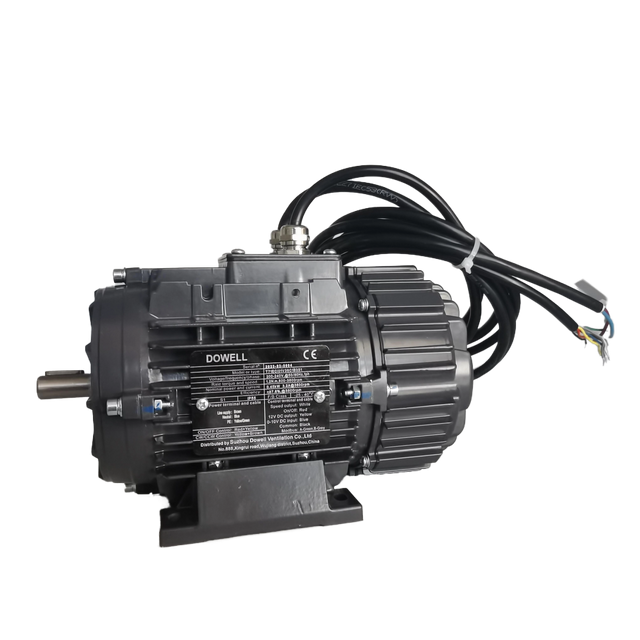 El mejor motor EC monofásico personalizado de 230 VCA para mayor eficiencia