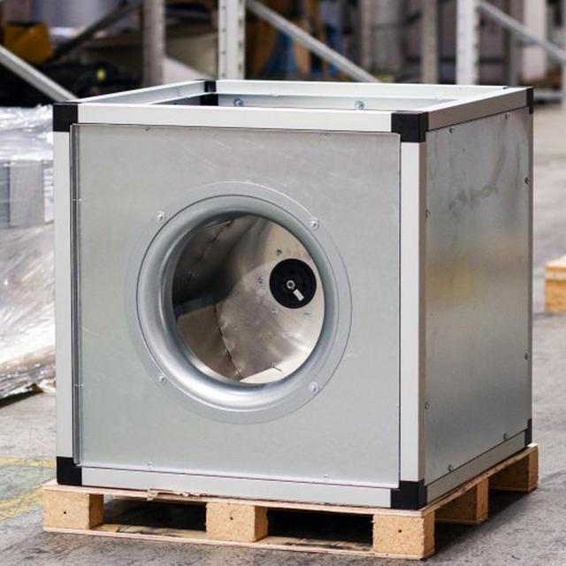 Ventilador centrífugo EC de ahorro de energía para HVAC