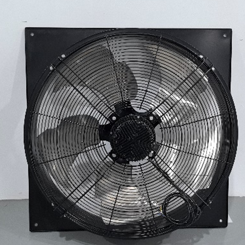 Ventilador axial EC industrial sin escobillas de 800 mm