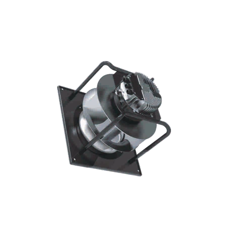 Ventilador centrífugo EC de alta precisión para sistemas