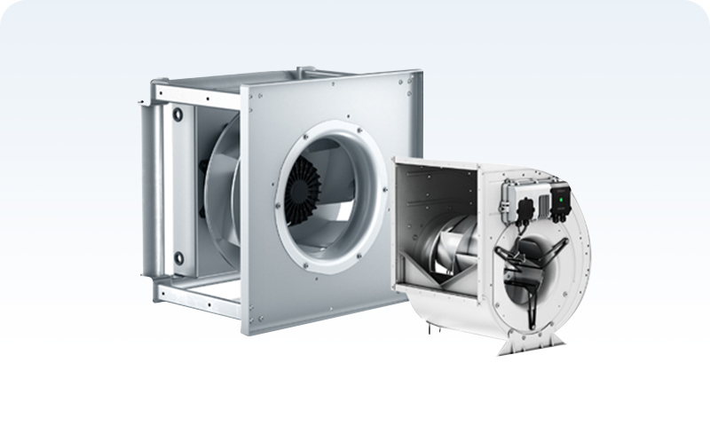 Ventiladores centrífugos EC