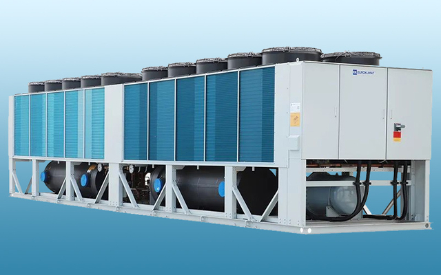 Aplicación de ventilador axial EC