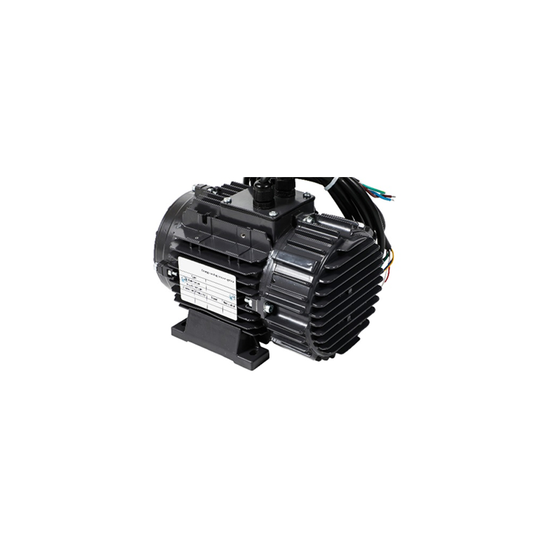 Motor Pmsm de alta potencia 72v 96v aprobado por la CE
