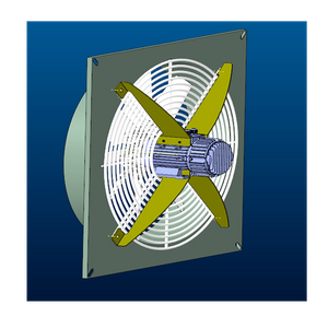 Ventilador axial EC para refrigeración de centros de datos