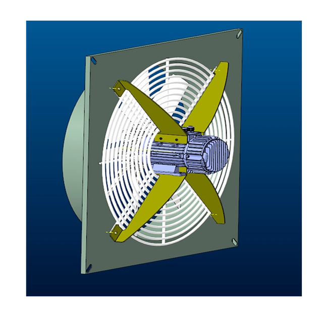 Ventilador axial EC para refrigeración de centros de datos