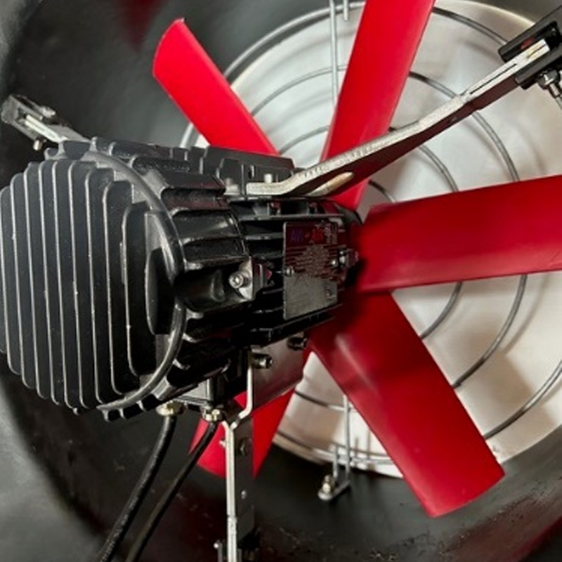 El mejor motor EC monofásico personalizado de 230 VCA para mayor eficiencia
