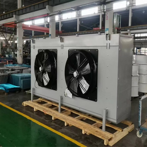 Ventiladores EC de enfriador seco de alta calidad para la industria alimentaria