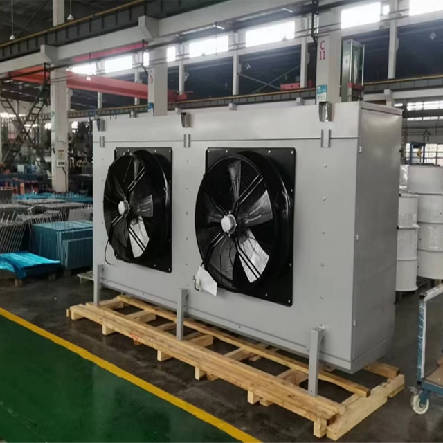 Ventiladores EC de enfriador seco de alta calidad para la industria alimentaria
