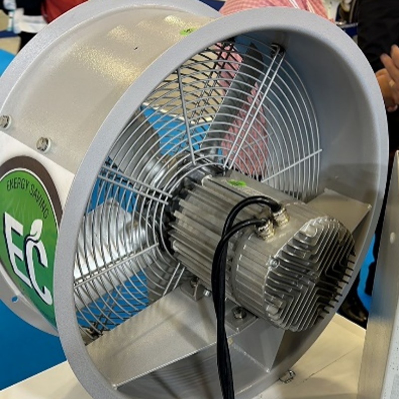 Ventiladores Ec de ventilación y refrigeración por aire para gallineros