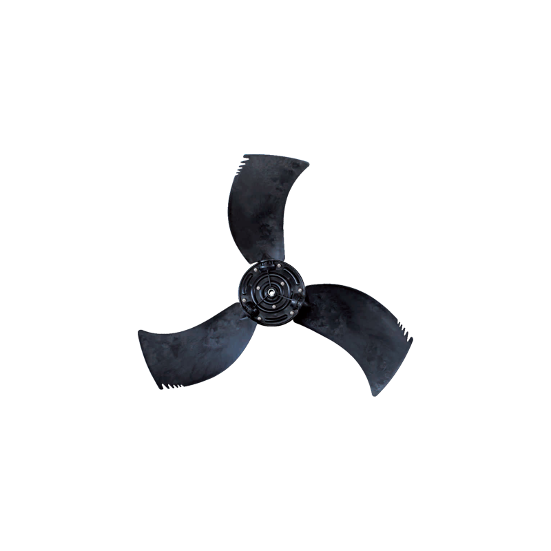 Ventilador axial EC de alta eficiencia para taller
