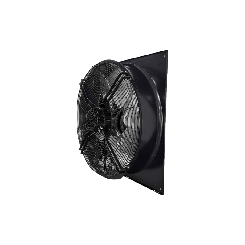 Ventilador axial EC para HVAC y bomba de calor