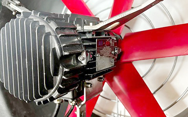 Accesorios para ventiladores