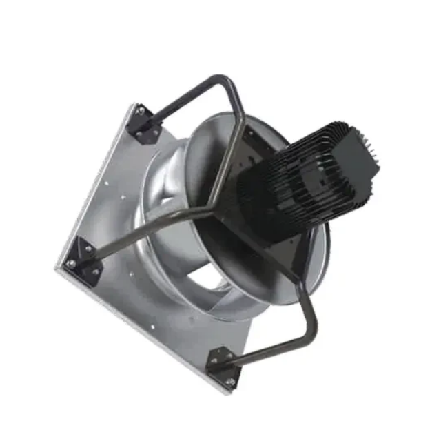 ¿Por qué se utilizan comúnmente ventiladores centrífugos EC en unidades de tratamiento de aire y HVAC?