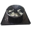Ventilador axial EC industrial sin escobillas de 800 mm