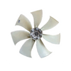 Impulsores de ventilador axial CE de diámetro de aleación de aluminio de 30 pulgadas