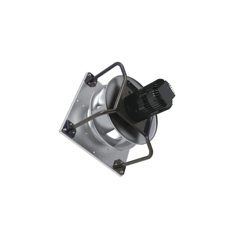 Ventilador centrífugo EC portátil para ventilación industrial