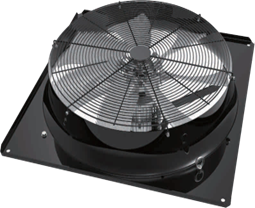 Ventiladores EC de enfriador seco de alta calidad para la industria alimentaria