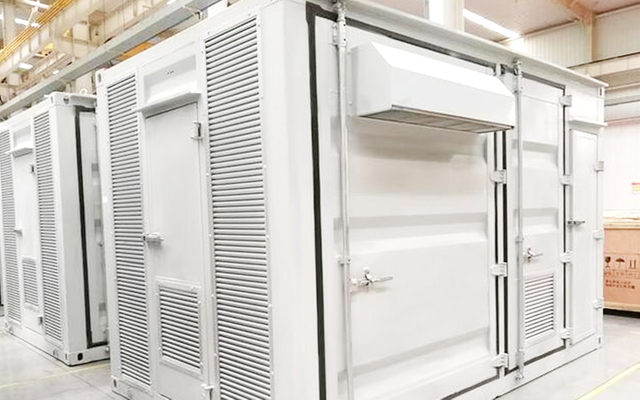 Aplicación de ventilador axial EC