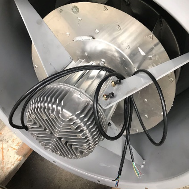 Motores EC de alta velocidad con carcasa de aluminio extruido
