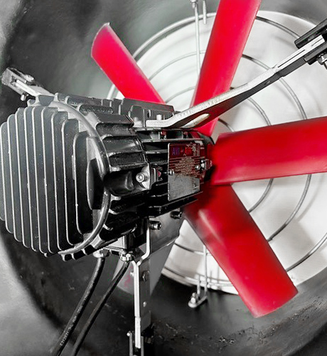 Accesorios para ventiladores