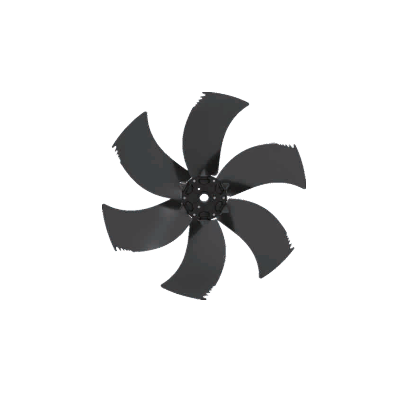 Ventilador axial EC de alta eficiencia para taller