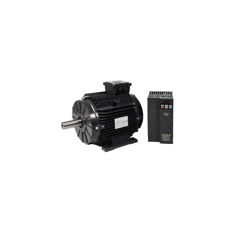 Motor Pmsm de alta potencia 72v 96v aprobado por la CE