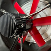 Motor EC de alta velocidad para sistemas de ventilación industrial
