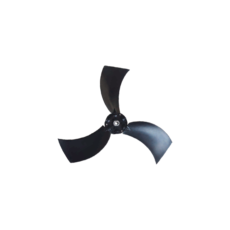 Ventilador axial EC de alta eficiencia para taller