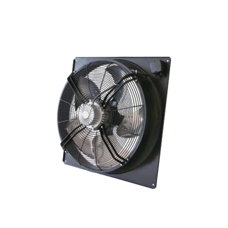 Ventilador axial EC para HVAC y bomba de calor