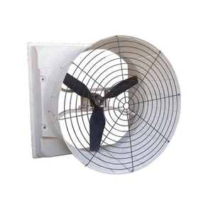 Ventilador axial EC de bajo ruido para cría