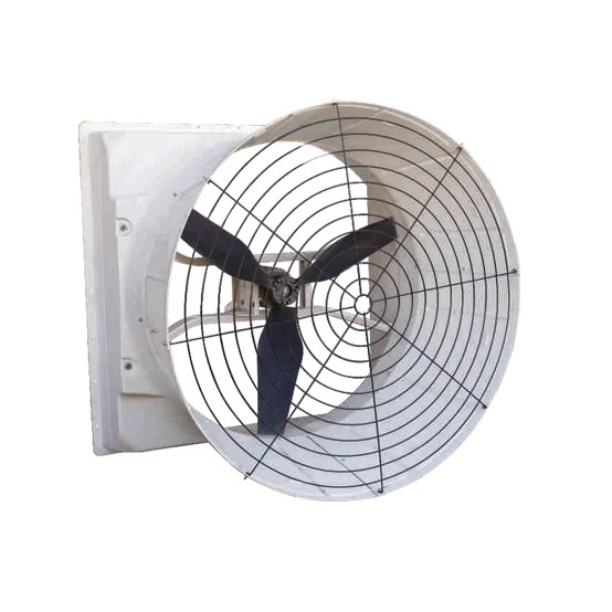 Ventilador axial EC de bajo ruido para cría