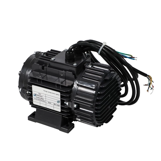 Motor EC de alta velocidad para sistemas de ventilación industrial