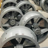 Ventilador axial EC de caja corta para ventilación​