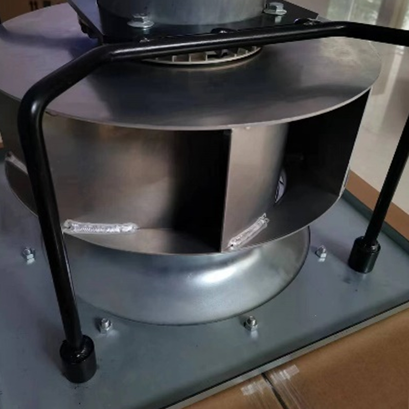 Ventilador centrífugo EC de alta precisión para sistemas