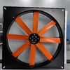 Ventilador EC resistente a la corrosión para ventilación de graneros avícolas