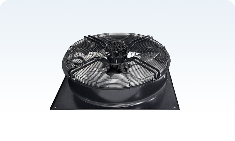 Ventiladores axiales EC