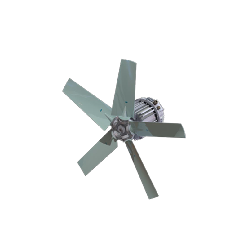 Motor EC monofásico de bajo consumo para refrigeración evaporativa