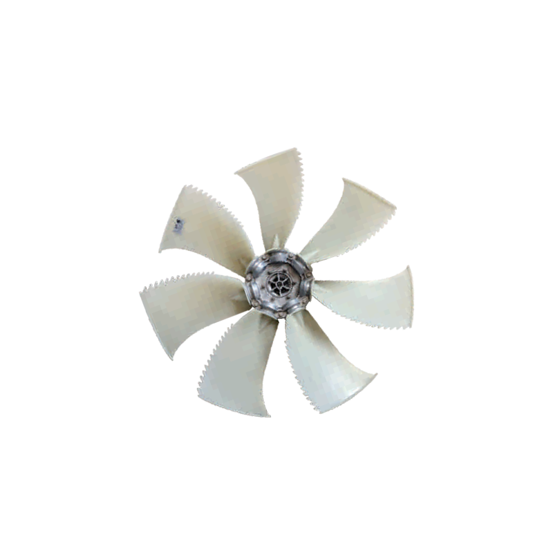 Impulsores de ventilador axial CE de diámetro de aleación de aluminio de 30 pulgadas