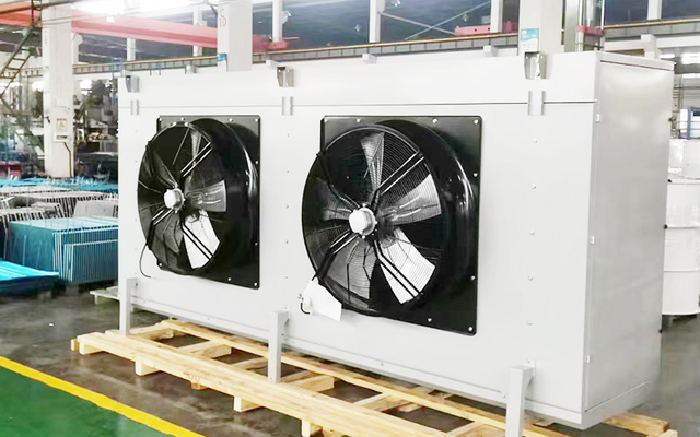 Aplicación de ventilador axial EC