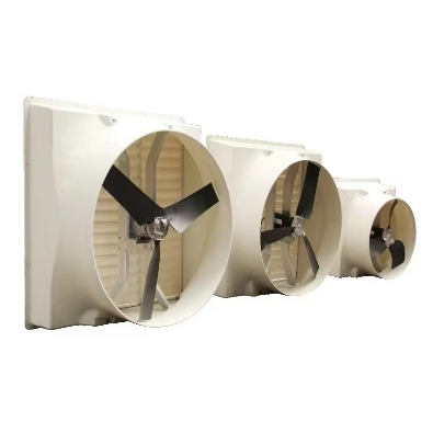 Carcasa de ventilador de cono de Frp para ventilación de granjas avícolas