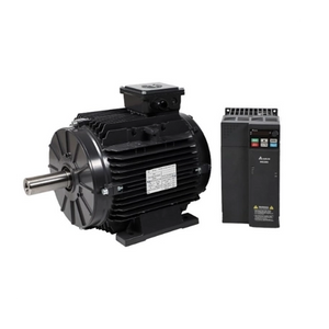 Motores EC eficientes con inversor para uso industrial